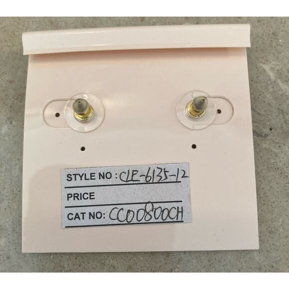 2/$24! Stony Earrings Blue, Green and Gold - Picture 5 of 6